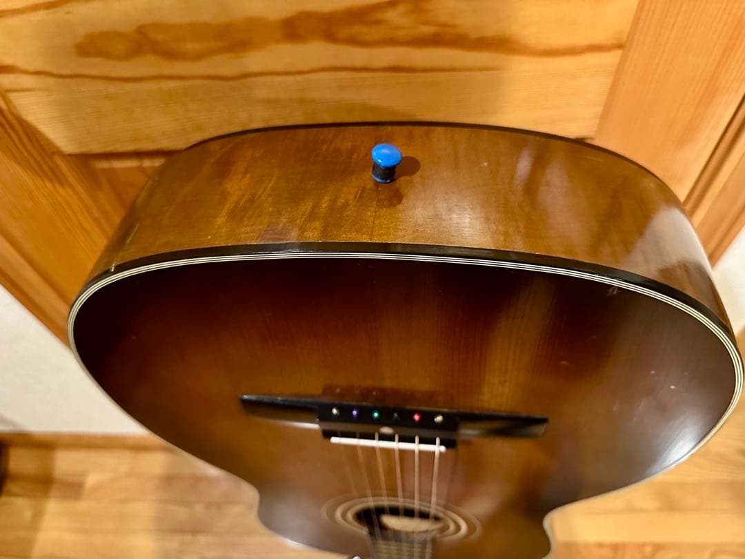 ダイナミックギター　Dynamic GUITAR YAMAHA ヤマハNO.10