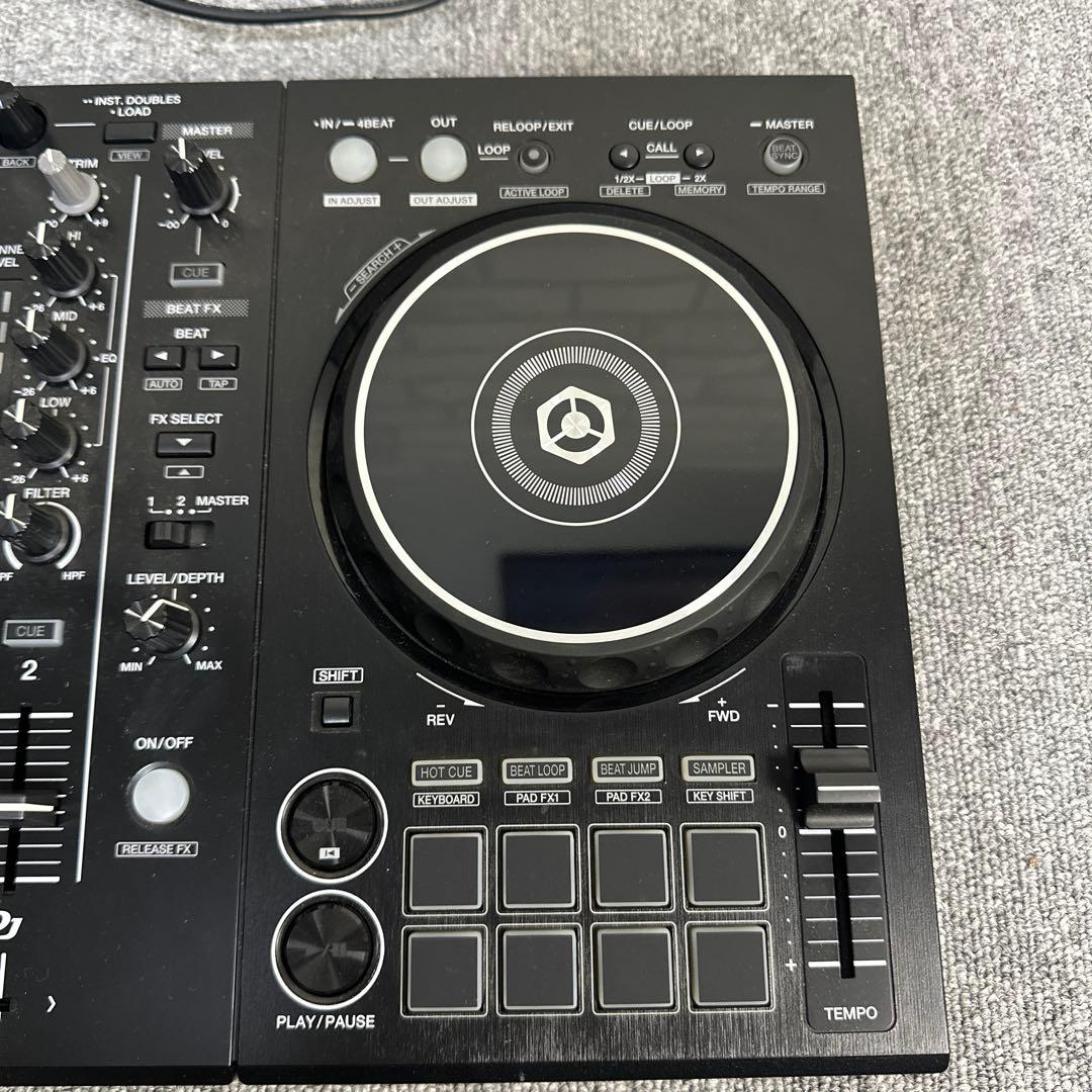 Pioneer DDJ-400 rekordbox対応 2ch コントローラー