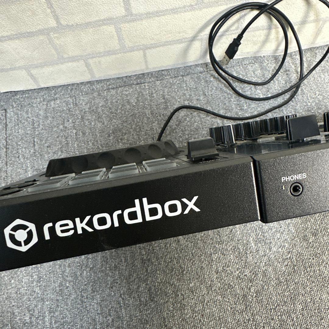 Pioneer DDJ-400 rekordbox対応 2ch コントローラー