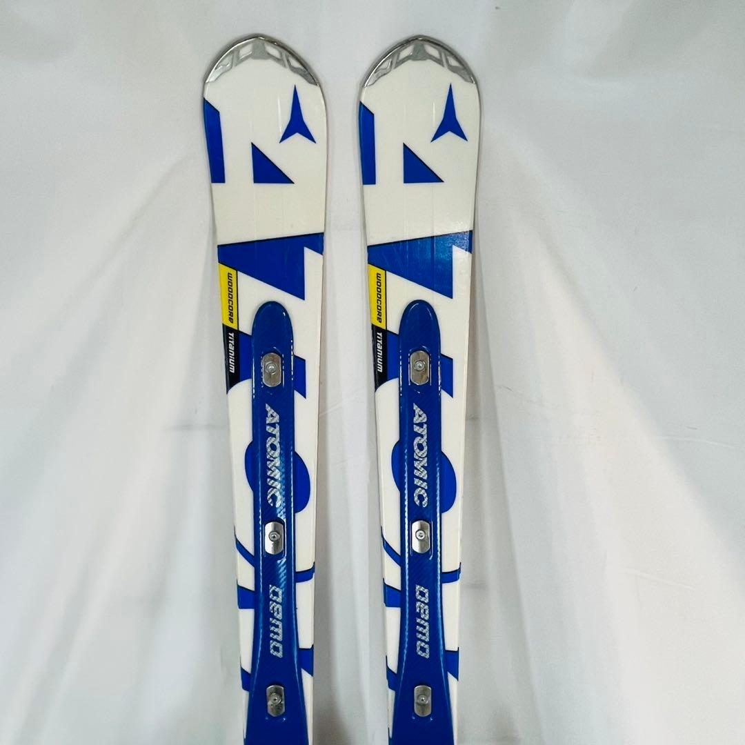 【良品】 ATOMIC アトミック TYPE A DEMO 169cm スキー板