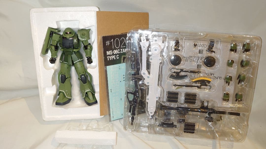 開封美品L COMPOSITEメタルコンポジット グフ・ザク×2セット