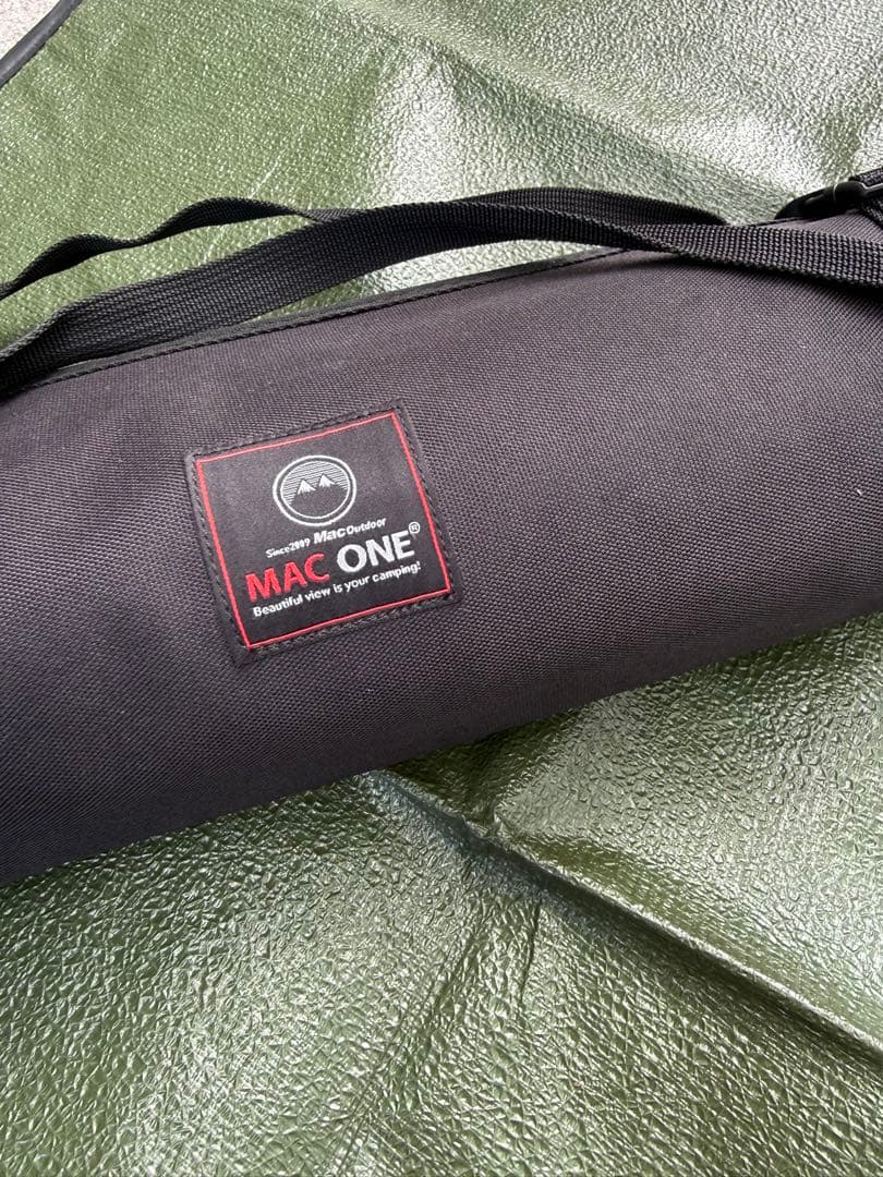 Mac outdoor Mac one ポール ケース セット