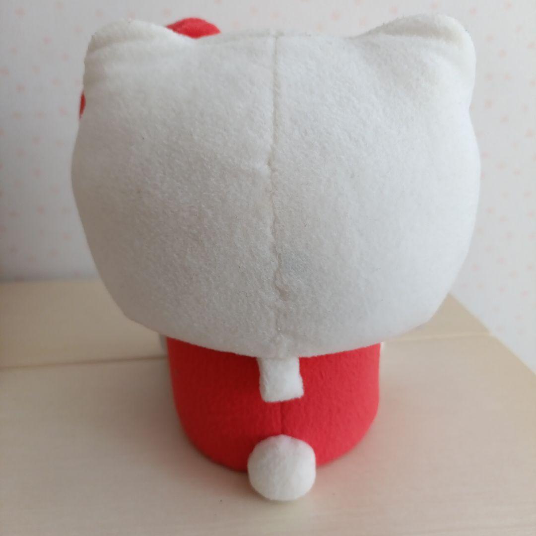 【日本限定】ハローキティ ぬいぐるみ 収納付き 約20cm