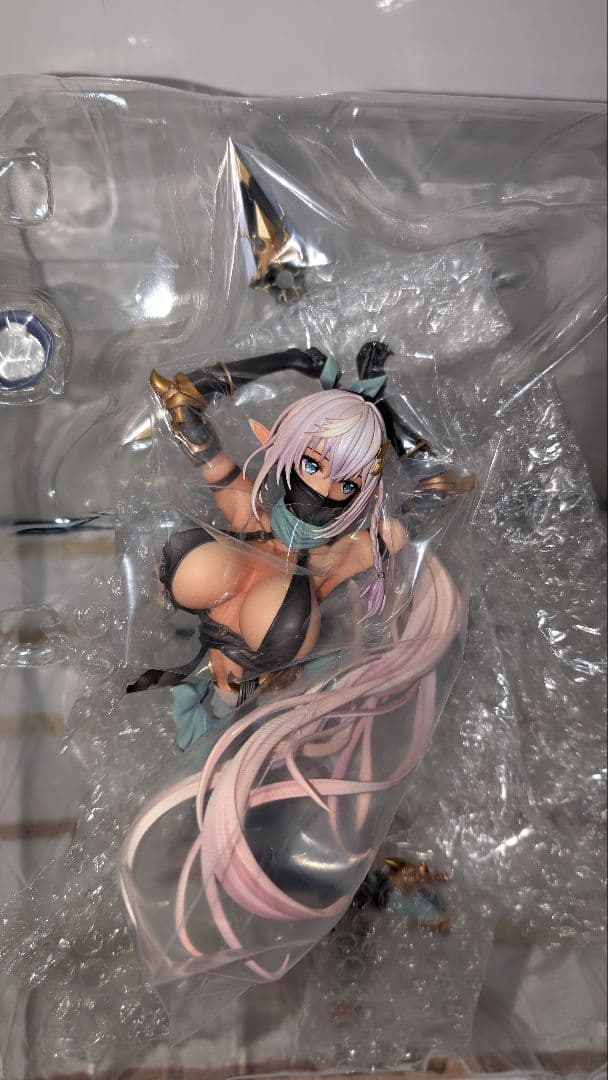 ヴェルテクス・オリジナルズ ダークエルフ村 第4村人 カミラ 通常版