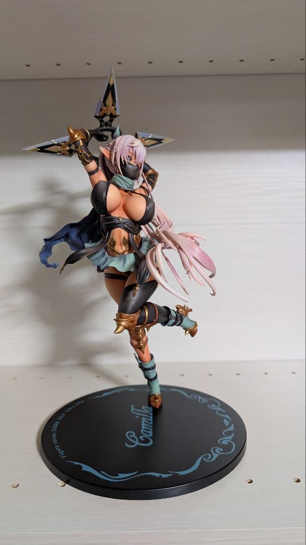 ヴェルテクス・オリジナルズ ダークエルフ村 第4村人 カミラ 通常版