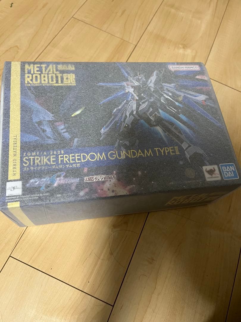 新品:L ROBOT魂 ストライクフリーダムガンダム弐式