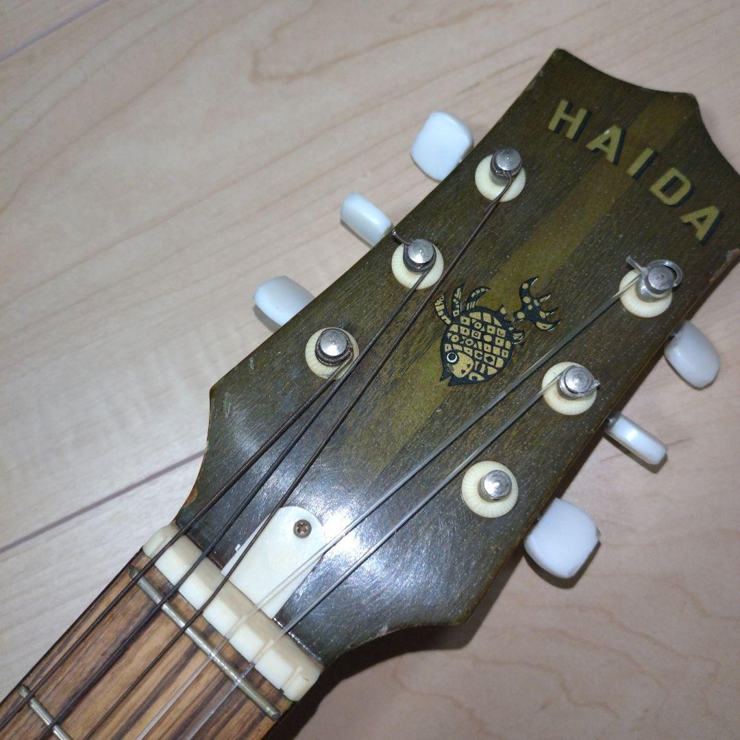 激レアHAIDA ギター P-56