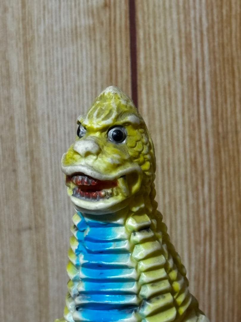 マルサン レッドキング ソフビ 破損品 当時物