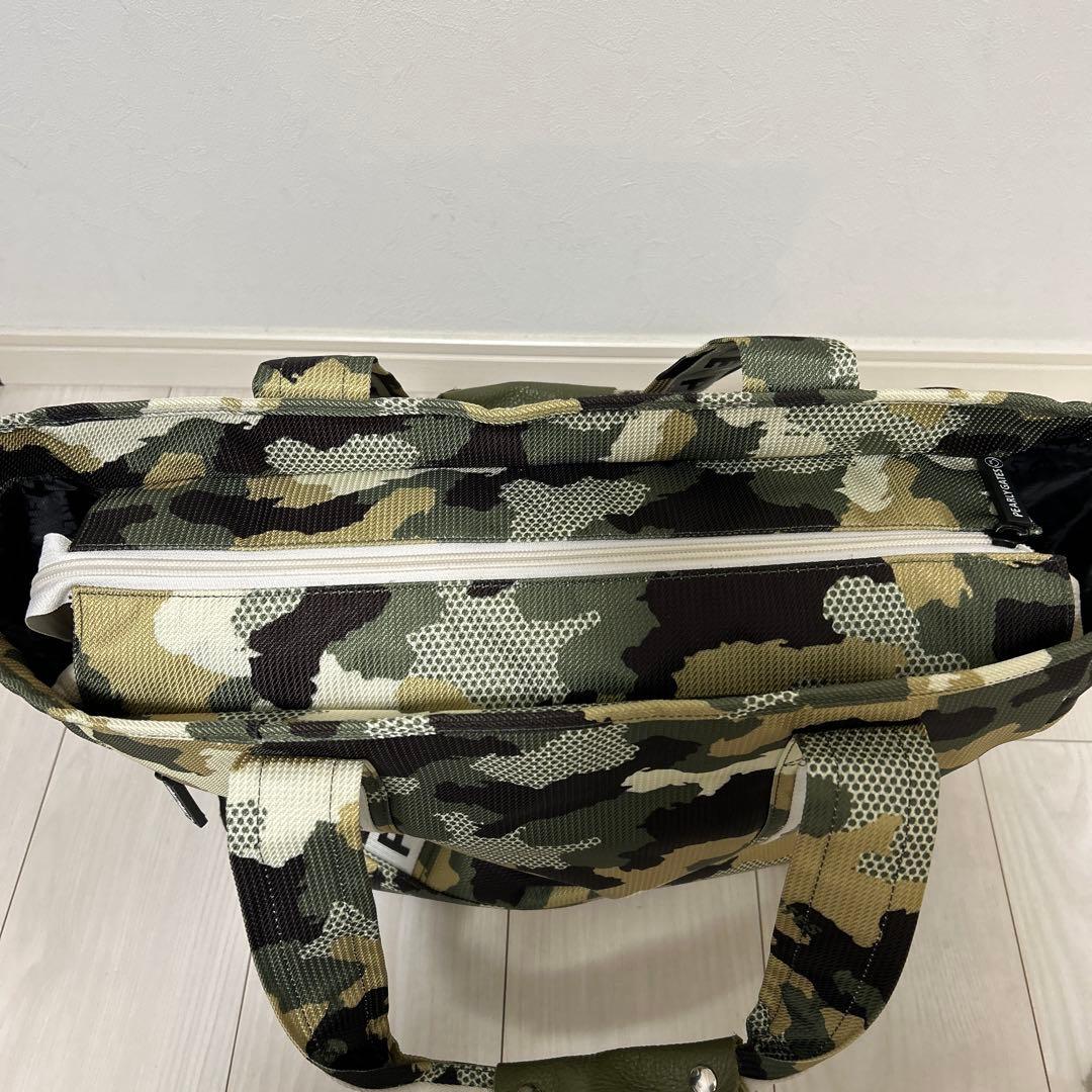 PEARLY GATES 迷彩柄ボストンバッグ