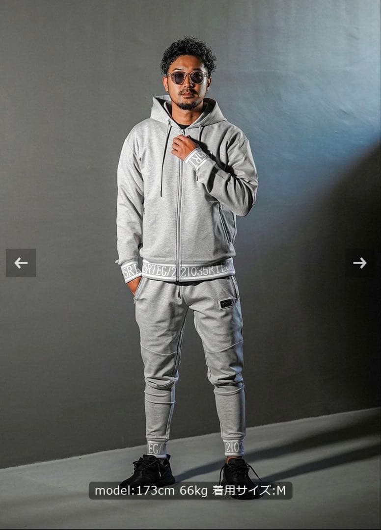 adams juggler アダムスジャグラースウェットセットアップsmall