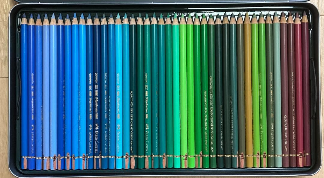 ファーバーカステル　ポリクロモス色鉛筆　全120色