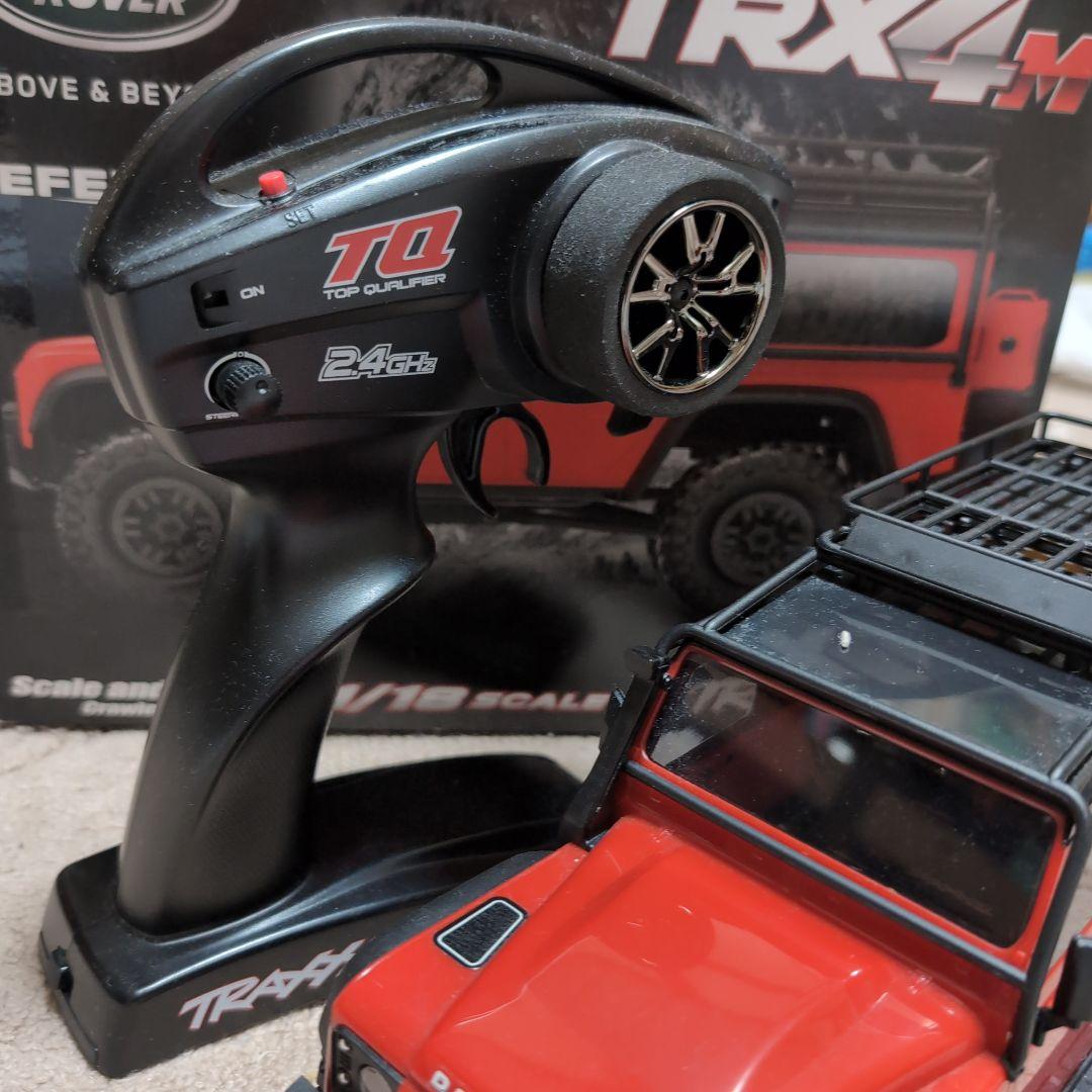 トラクサスtrx4m