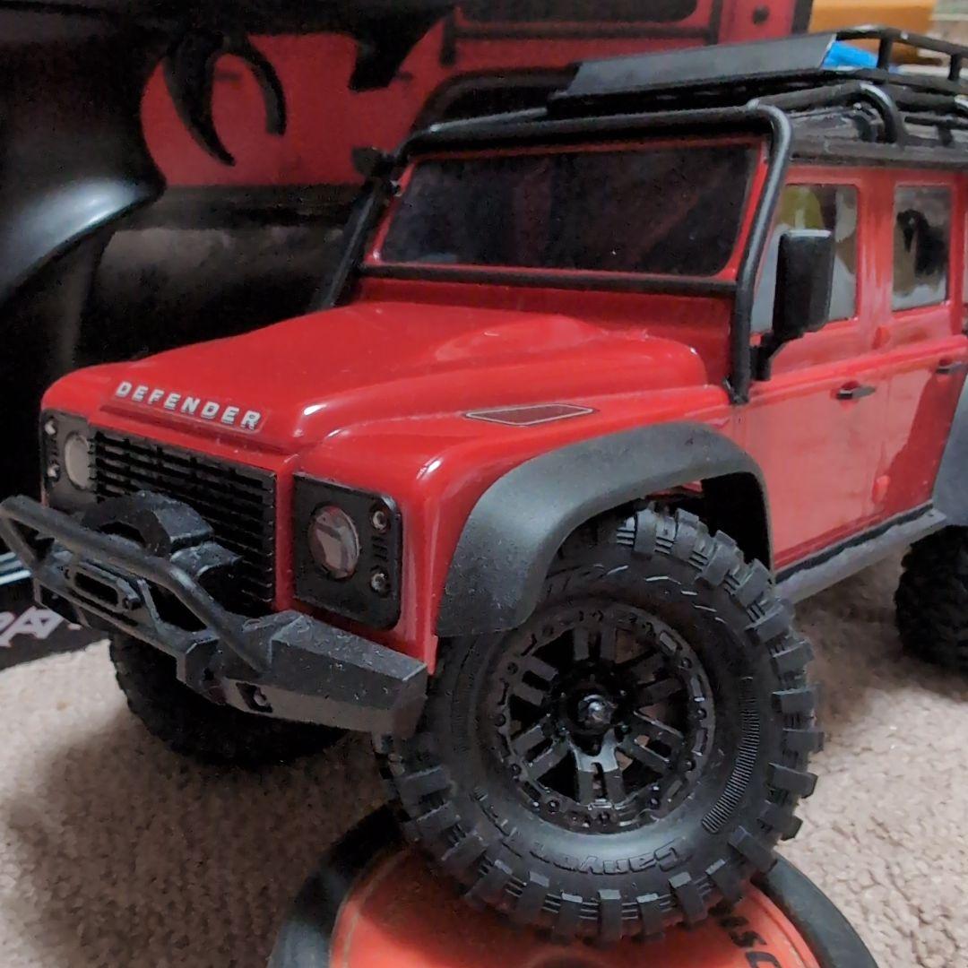 トラクサスtrx4m