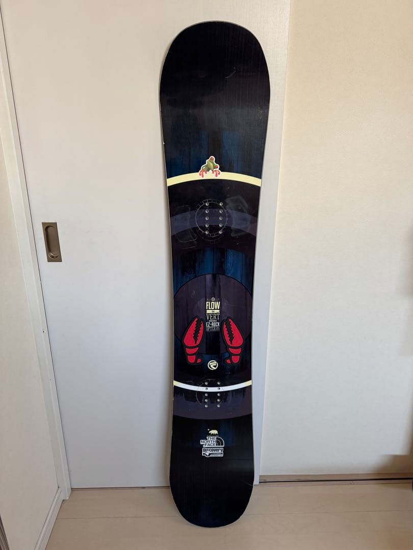 flow vert 154 スノーボード