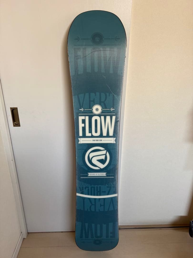 flow vert 154 スノーボード
