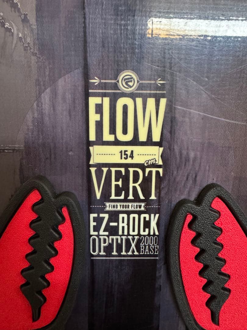 flow vert 154 スノーボード