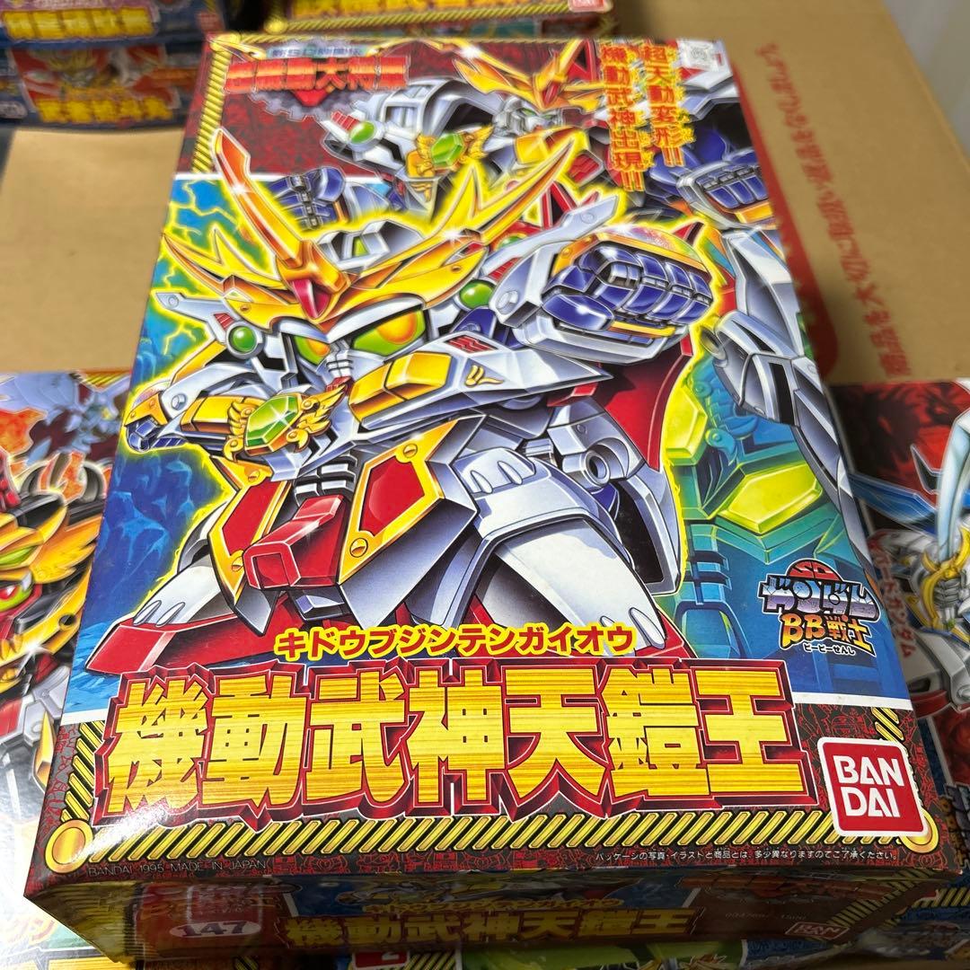 BUYEE専用　BB戦士 新SD戦国伝 超機動大将軍シリーズ 10体セット