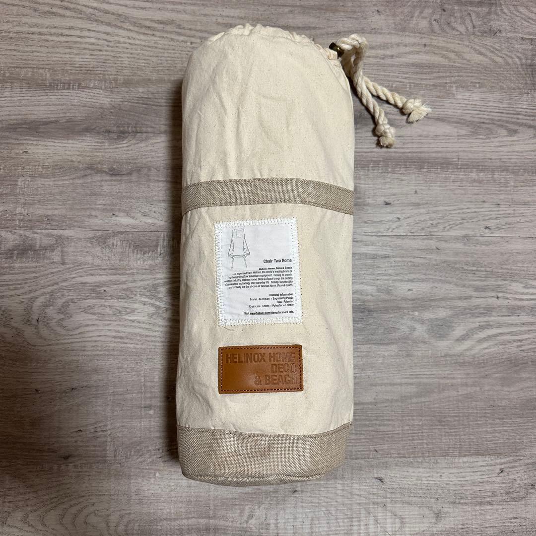 Helinox ヘリノックス サンセットチェアホーム　ベージュ