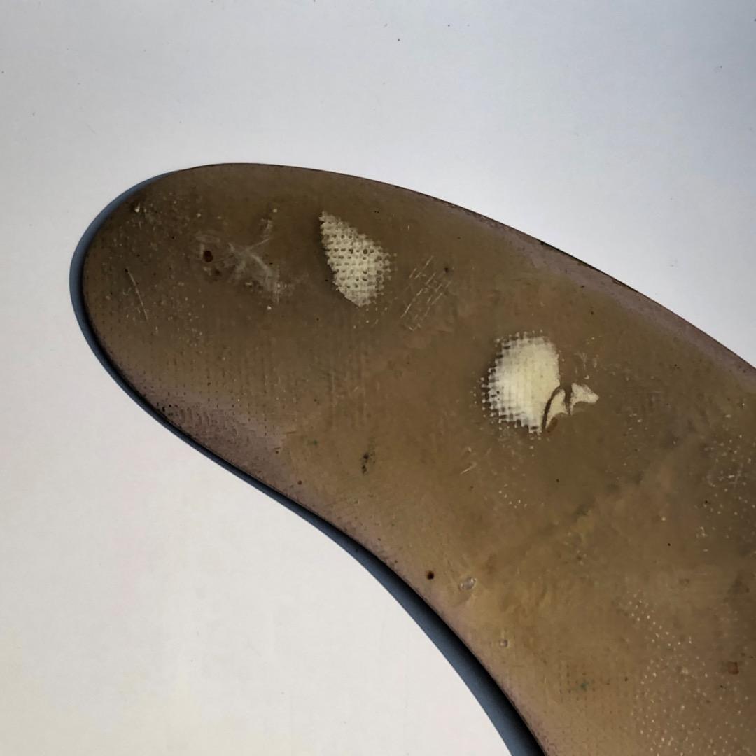 ハンドシェイプ　センターフィン サーフボード用　世界に一つ