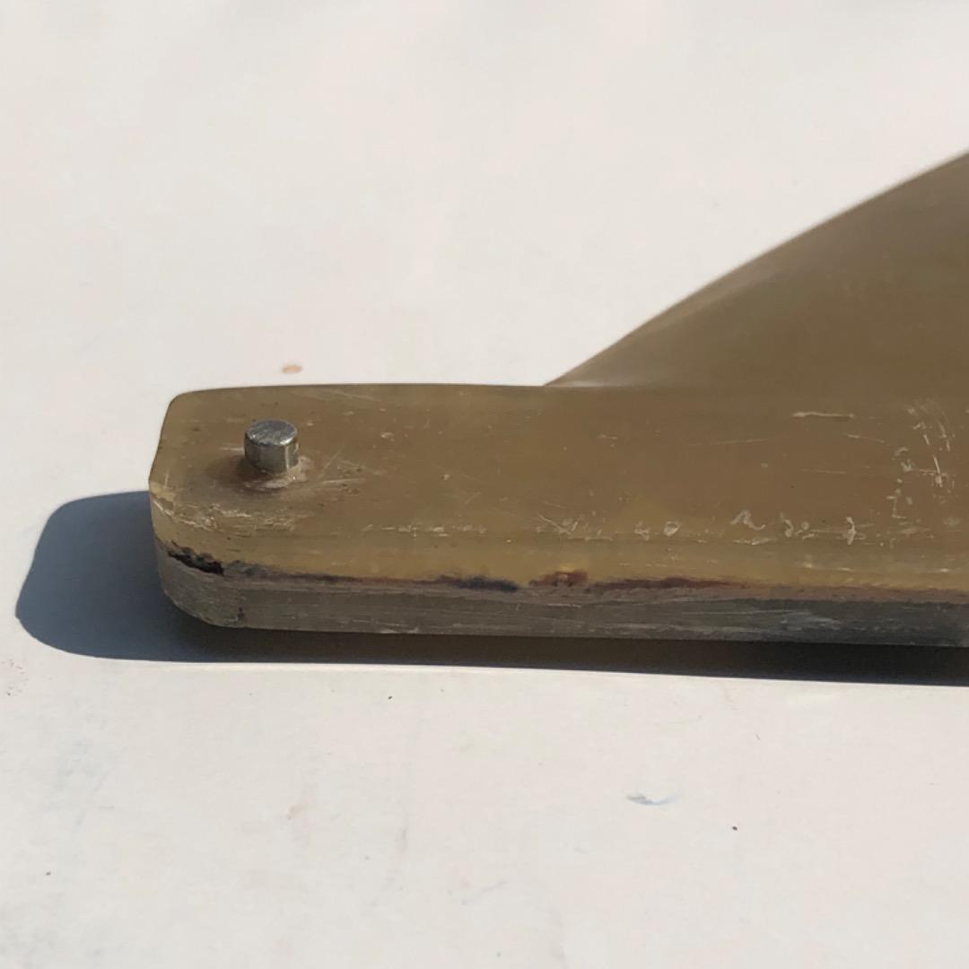 ハンドシェイプ　センターフィン サーフボード用　世界に一つ