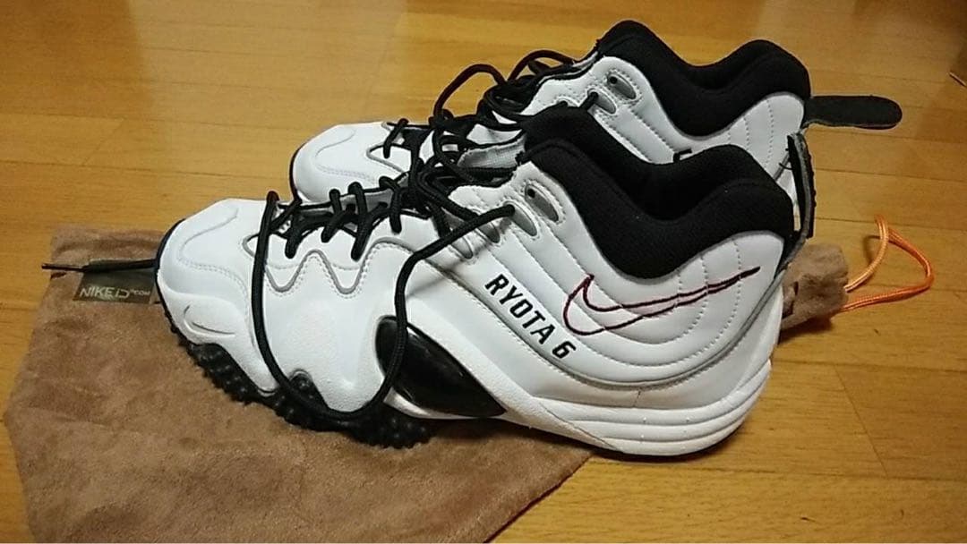 ナイキ ZOOM AIR KID ホワイト/ブラック 30㎝ 新品未使用