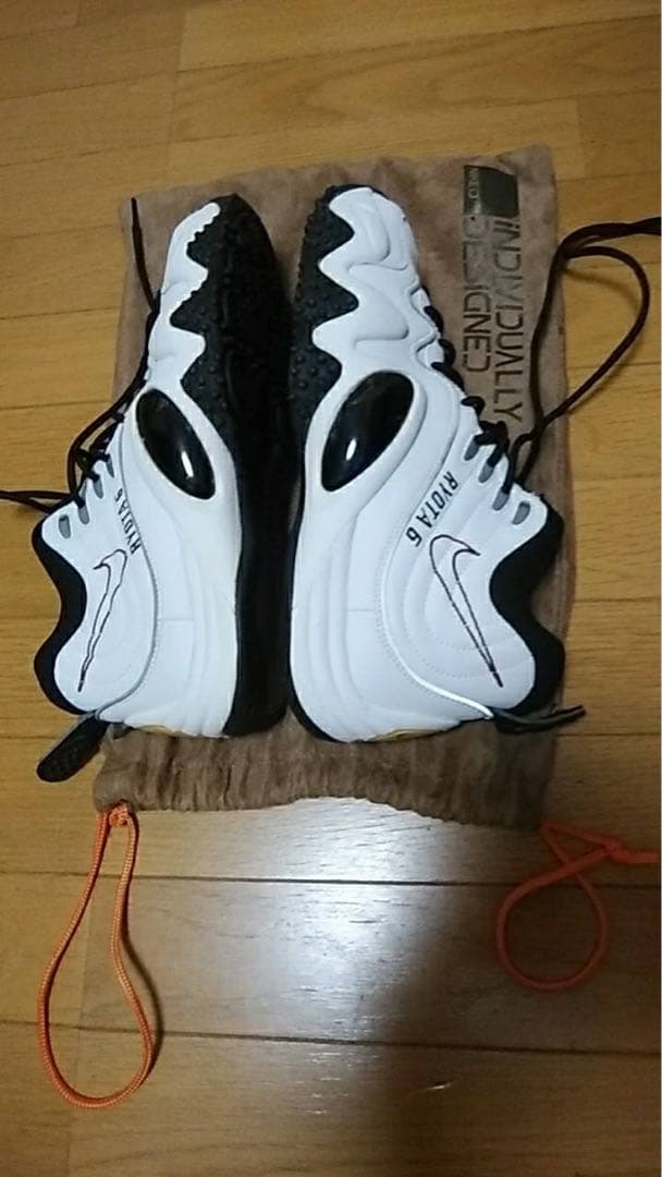 ナイキ ZOOM AIR KID ホワイト/ブラック 30㎝ 新品未使用