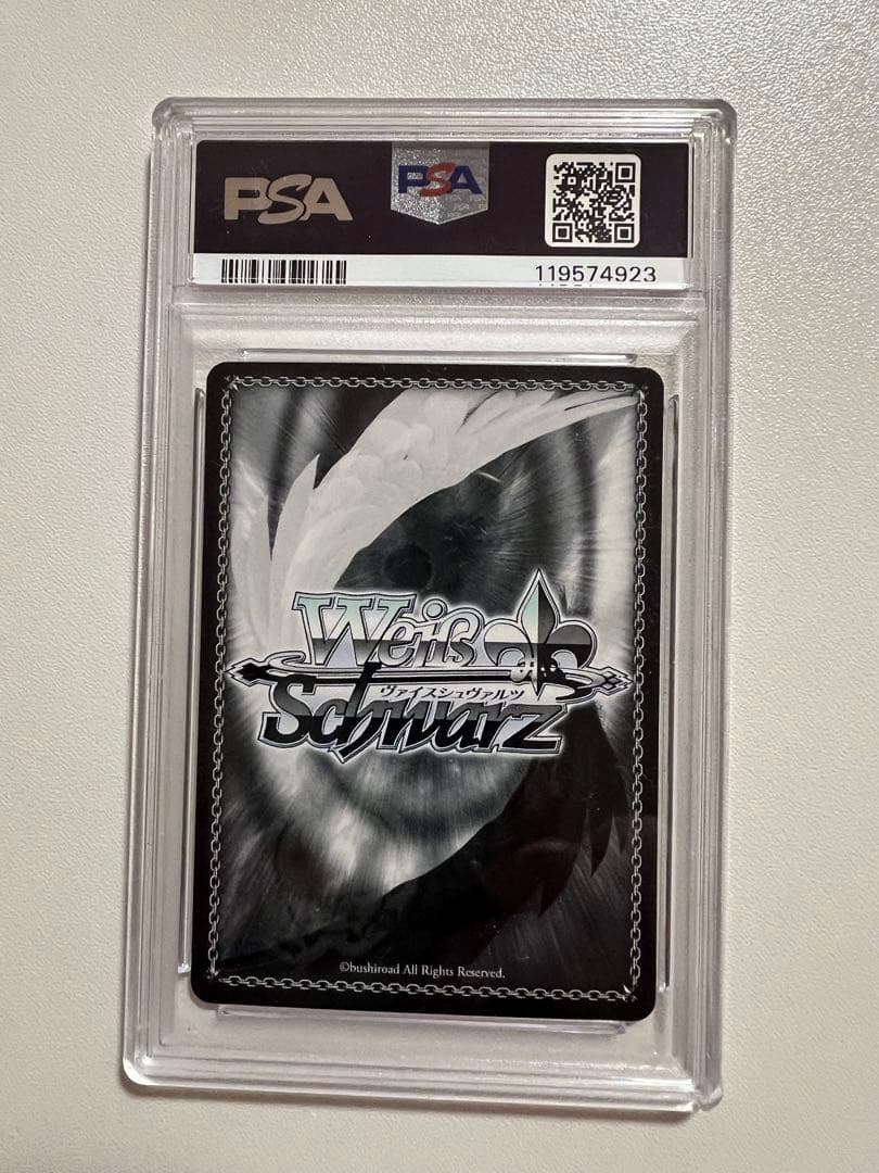 PSA 10 ヴァイスシュヴァルツ ヨークタウン II SP サインカード