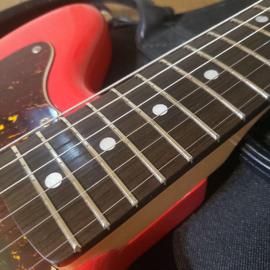 Bacchus BJM-70B FR　ジャズマスタータイプ