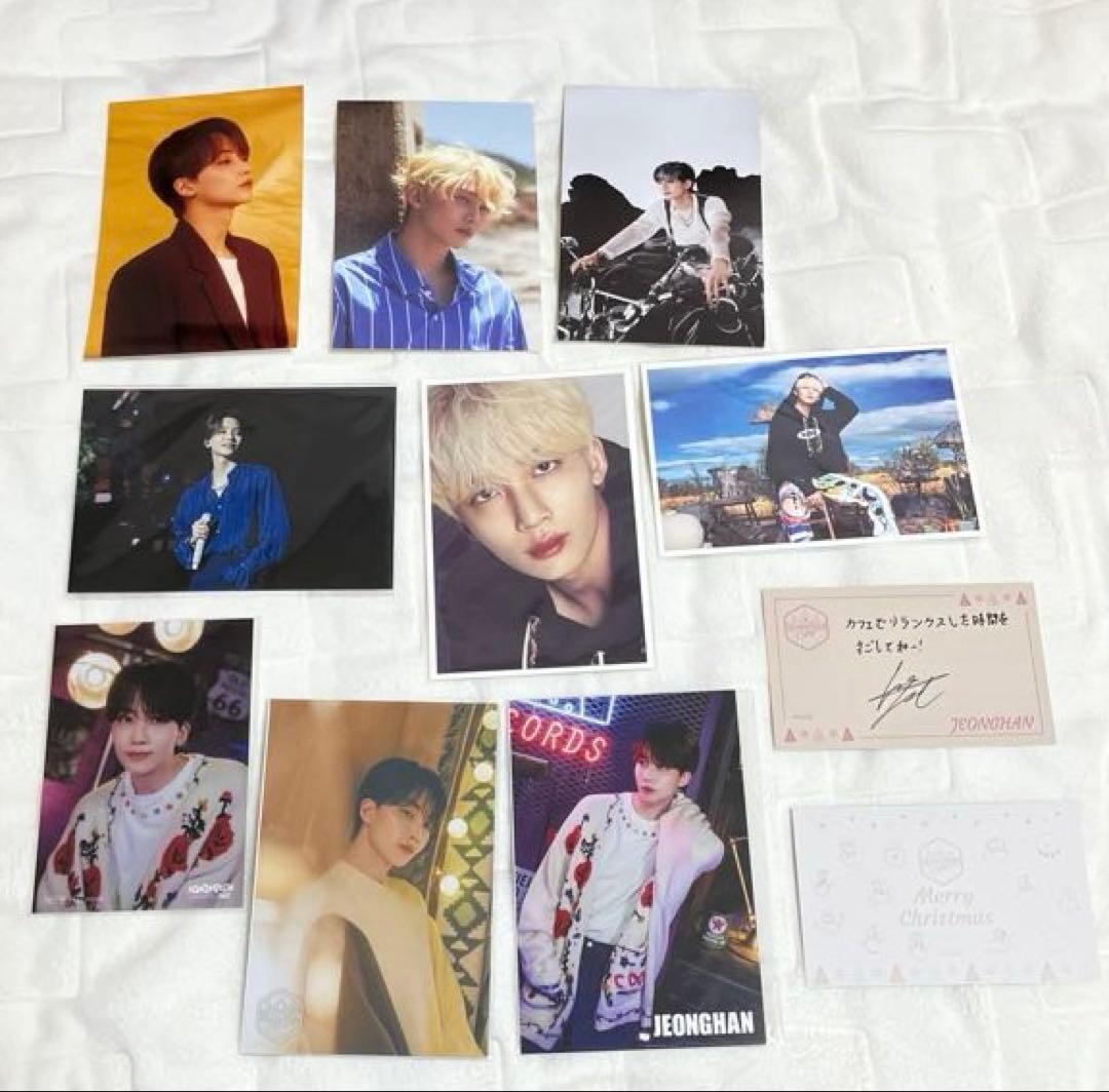 seventeen ジョンハン　トレカ　アクスタ　carat盤　まとめ売り