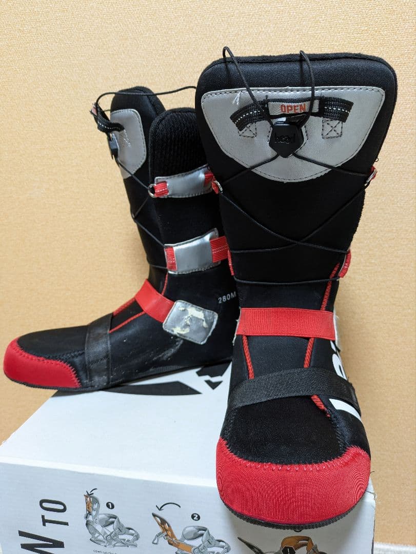 head PREMIUM 28cm ダイヤルブーツ