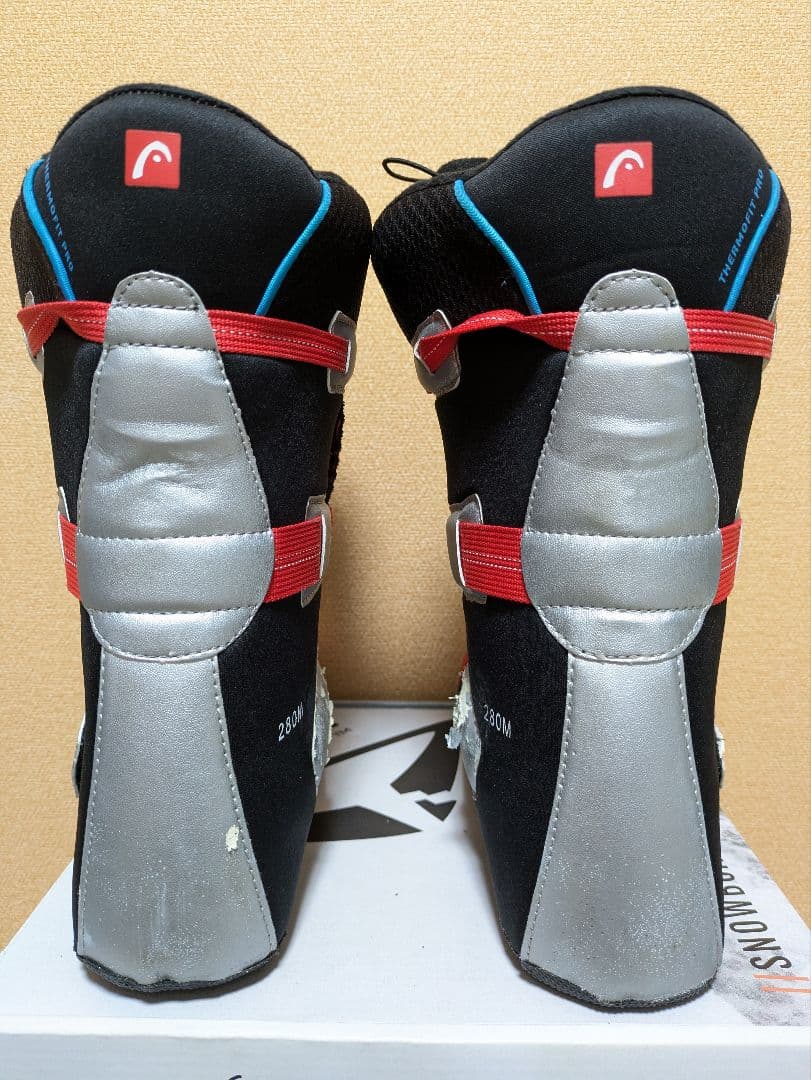 head PREMIUM 28cm ダイヤルブーツ