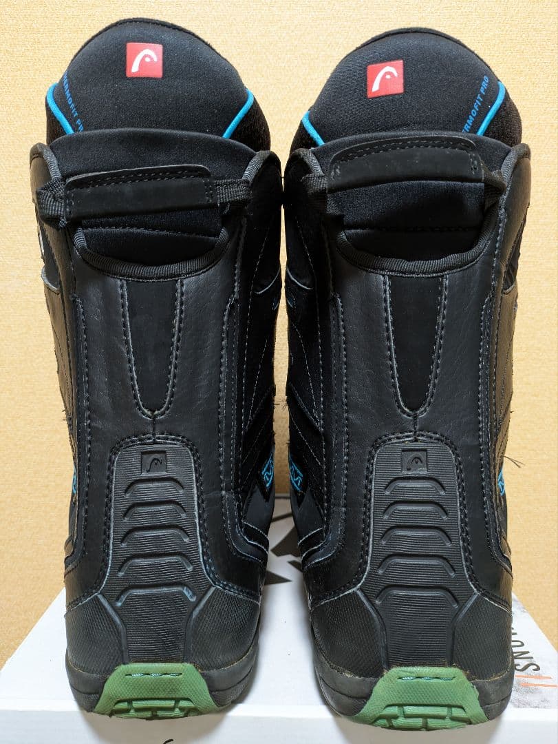 head PREMIUM 28cm ダイヤルブーツ