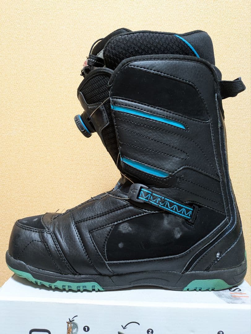 head PREMIUM 28cm ダイヤルブーツ