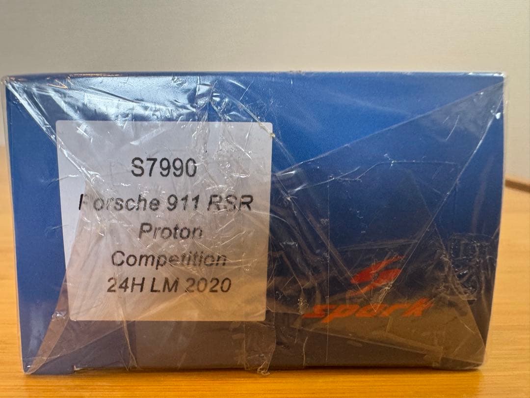 【SPARK】Porsche911 RSR Proton Competition