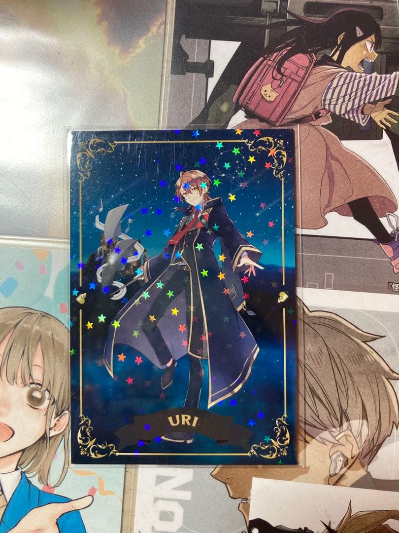 カラフルピーチ からぴち うり まほがく等身トレカ