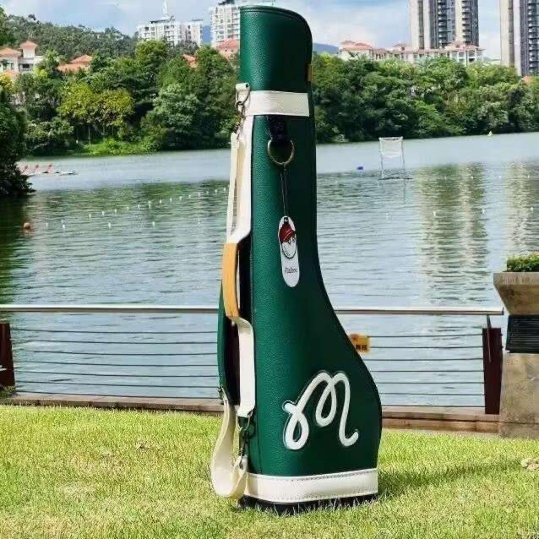 マルボン ゴルフ クラブケース ハーフケース malbon キャディバッグ 3色