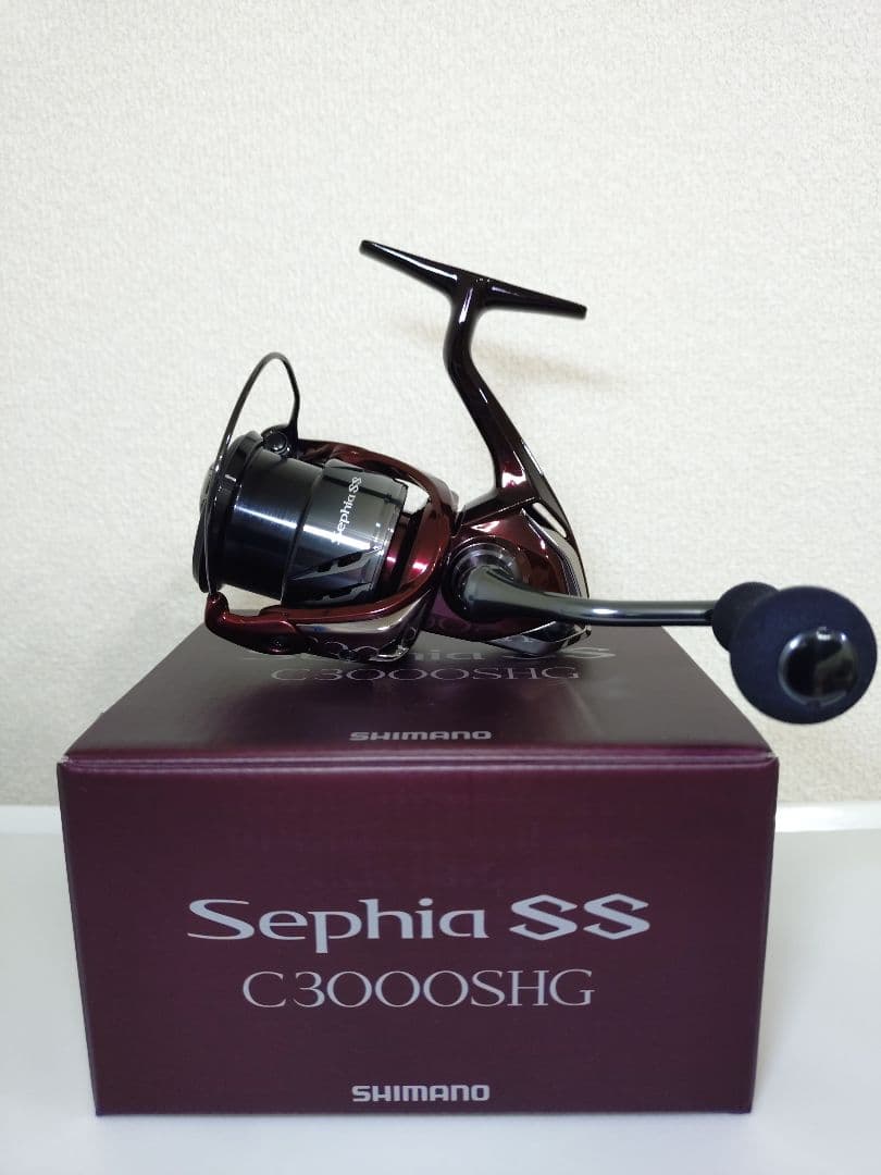 シマノ 23 セフィアSS C3000SHG リール エギング