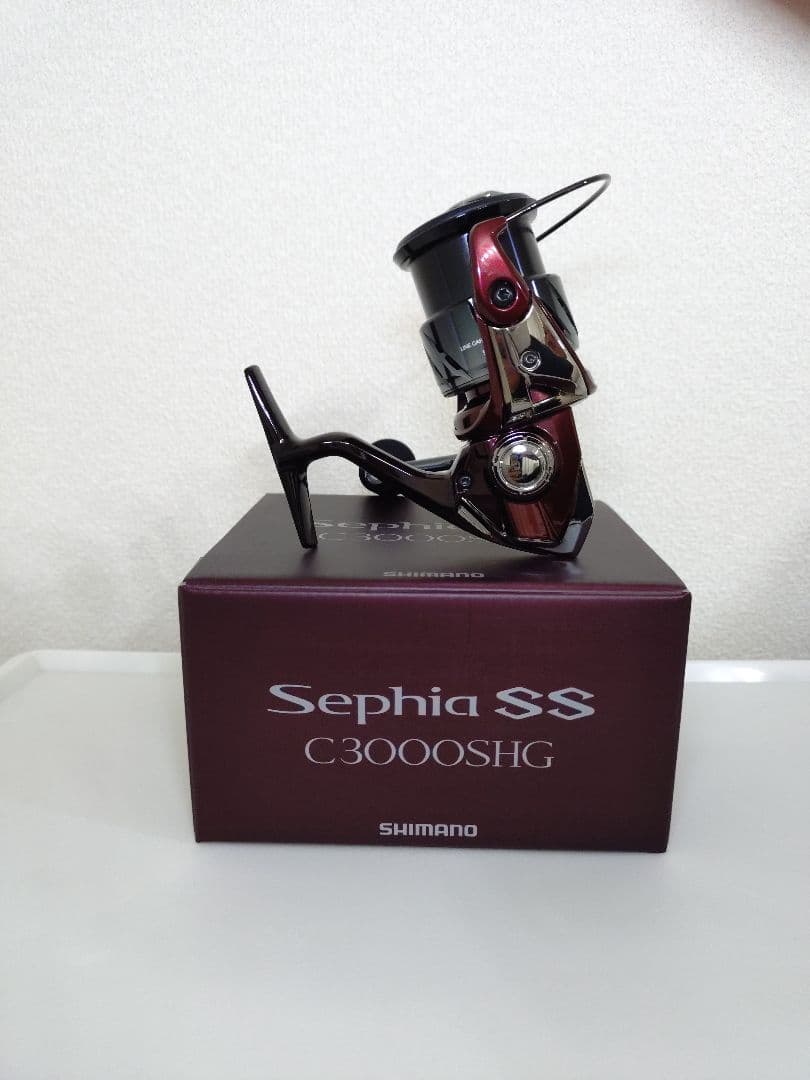 シマノ 23 セフィアSS C3000SHG リール エギング