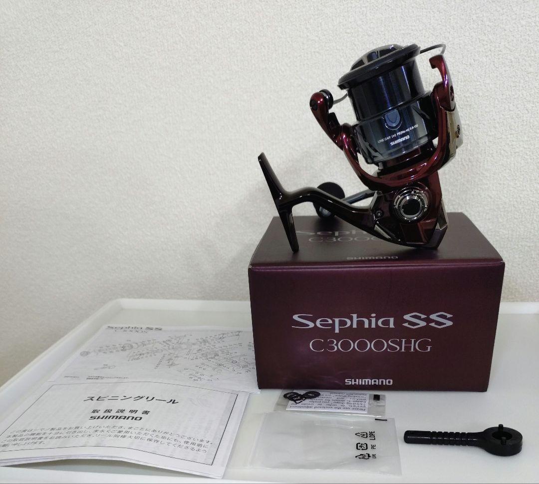 シマノ 23 セフィアSS C3000SHG リール エギング