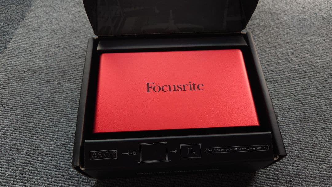 DTM・DAW Focusrite Scarlett Solo gen4