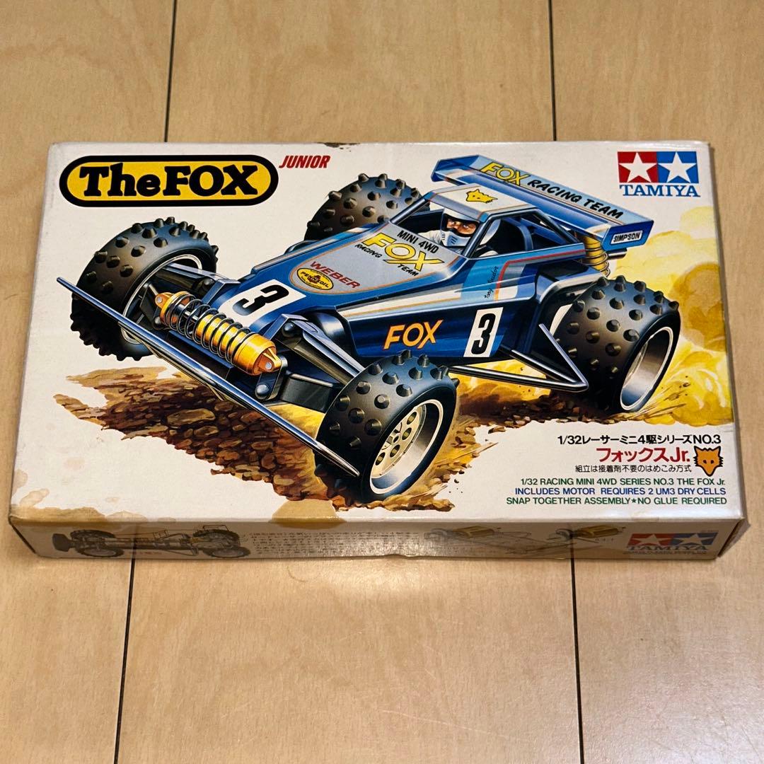 [G2013]ミニ四駆　 フォックスJr. 小鹿　TAMIYA