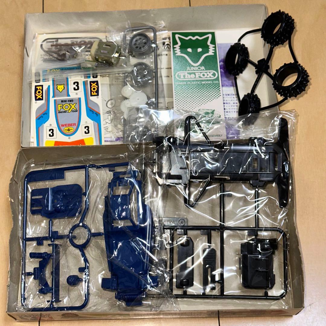 [G2013]ミニ四駆　 フォックスJr. 小鹿　TAMIYA