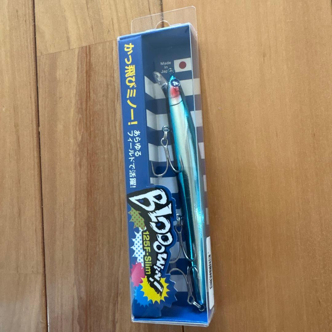 【新品】BlueBlue ブローウィン125F-Slim 応募券つき 3個セット