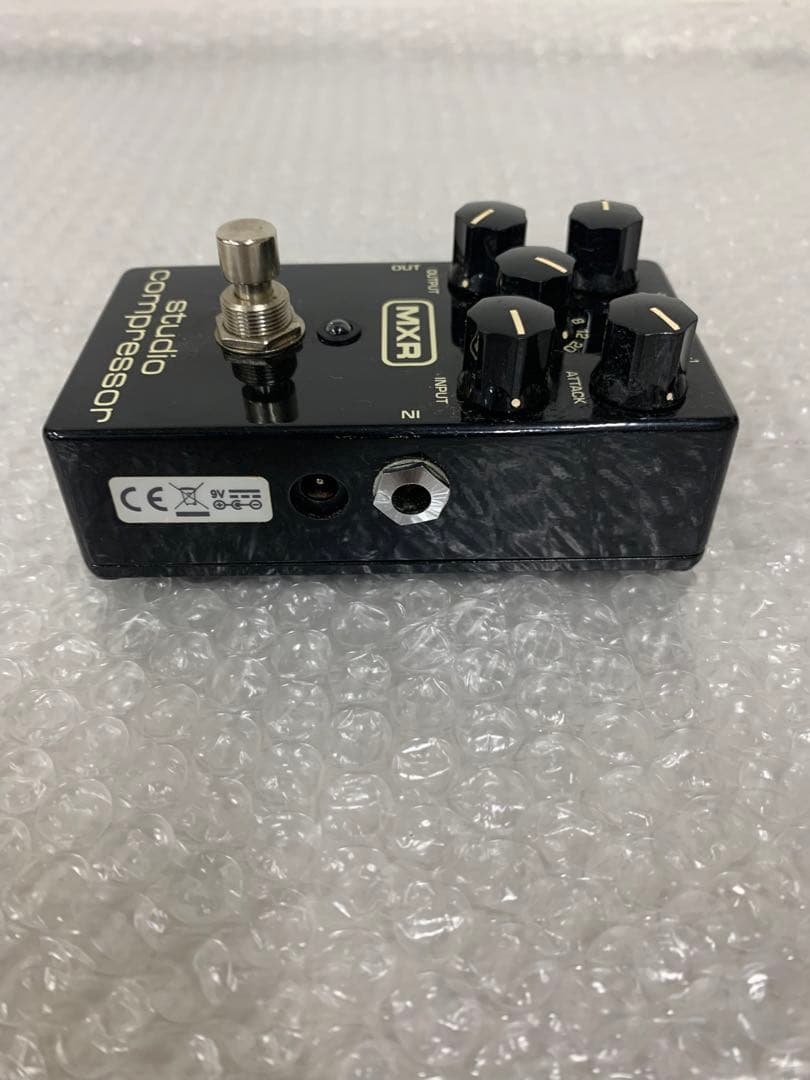 MXR studio compressor ギターエフェクター