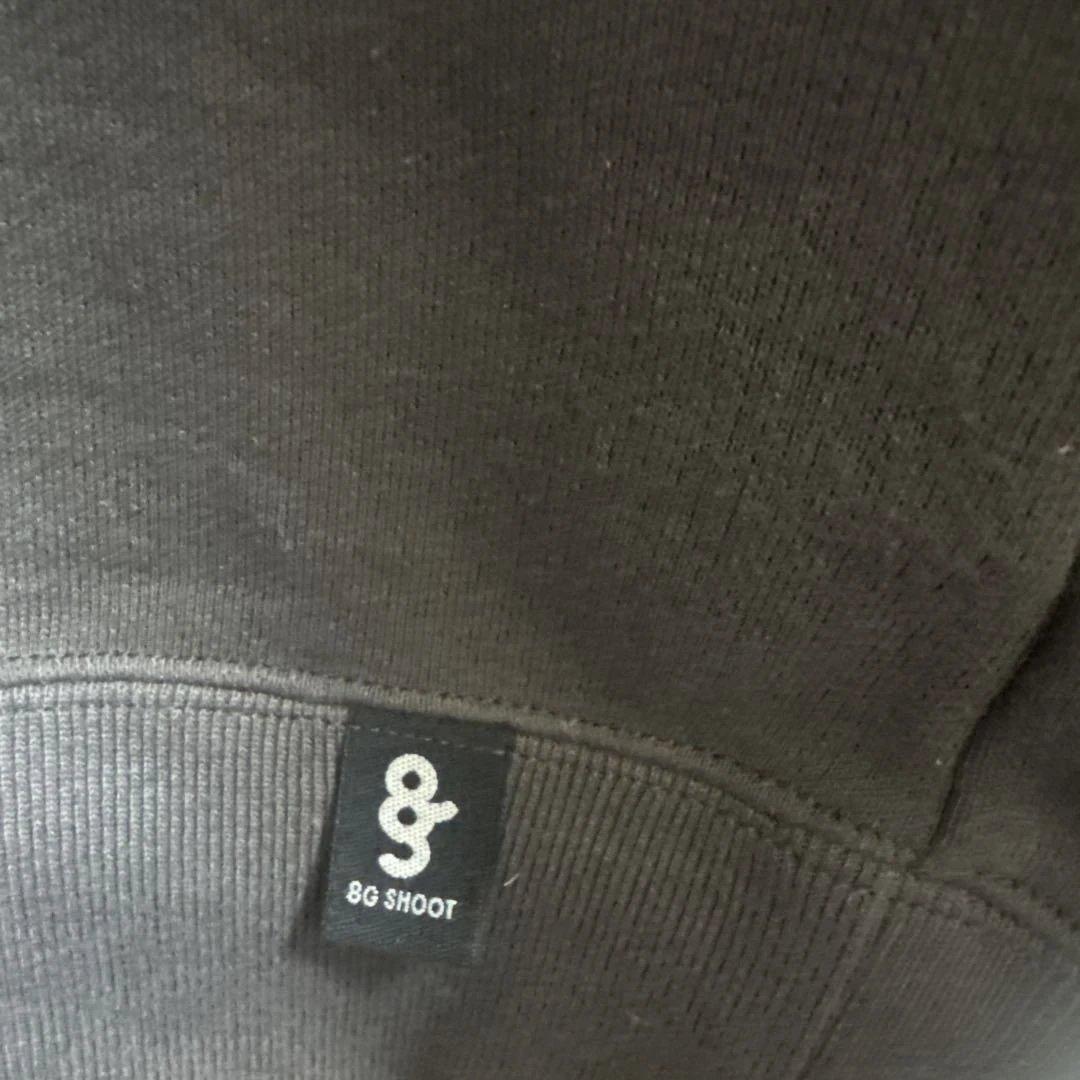 メンズウェア 8gshoot 8G HALF ZIP SWEATSHIRT 8g shoot