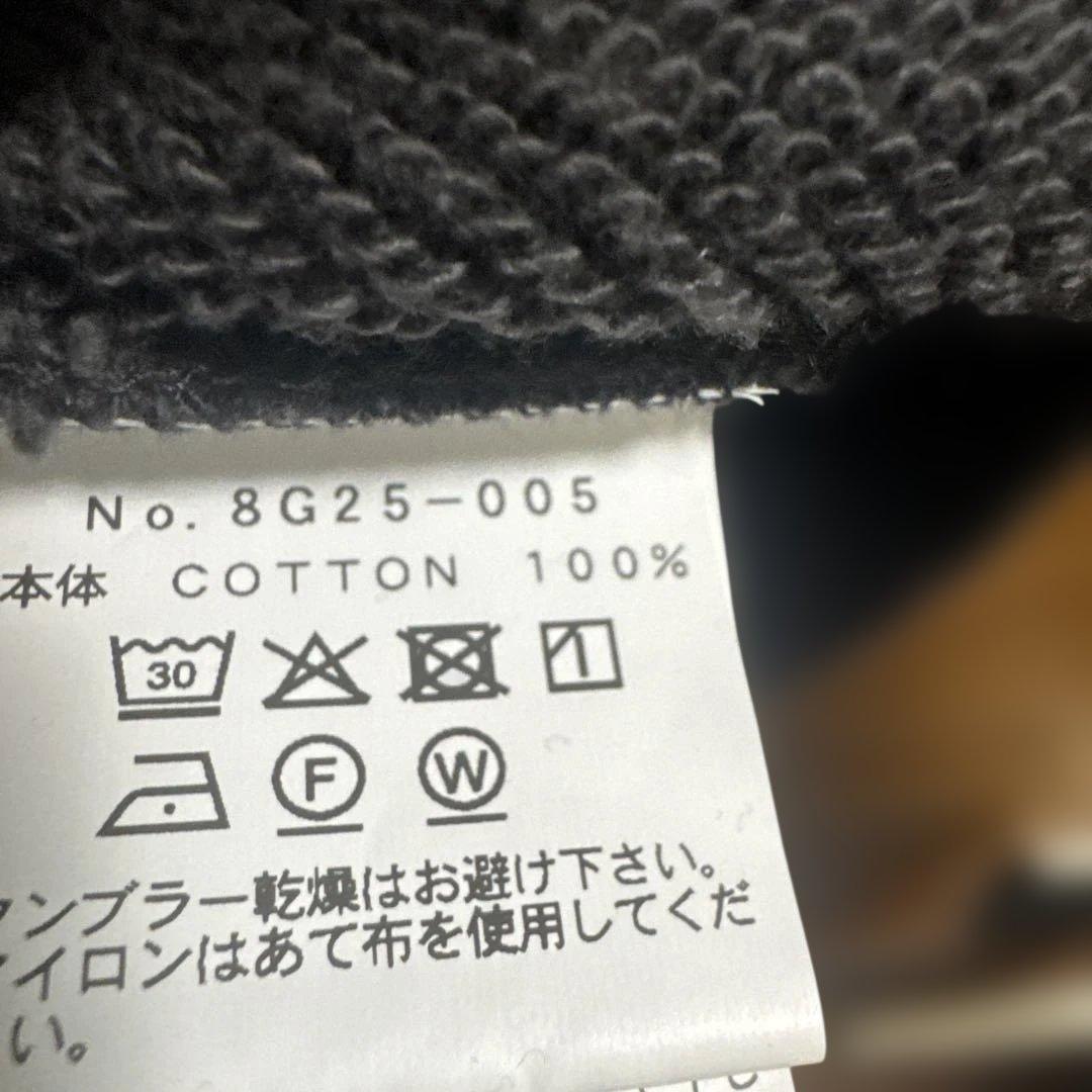 メンズウェア 8gshoot 8G HALF ZIP SWEATSHIRT 8g shoot