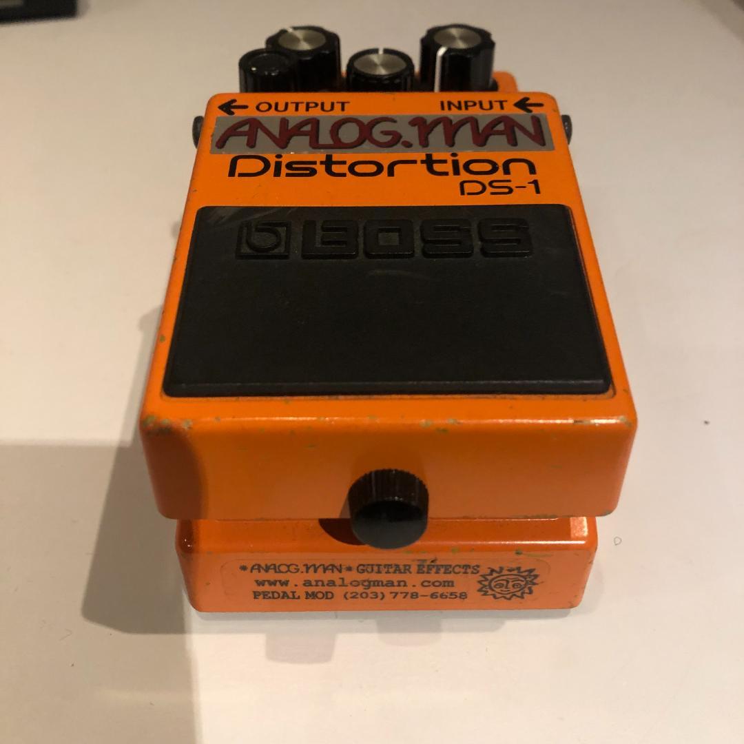 ギター Analogman Boss DS-1Pro Mod/ MidrangeKnob