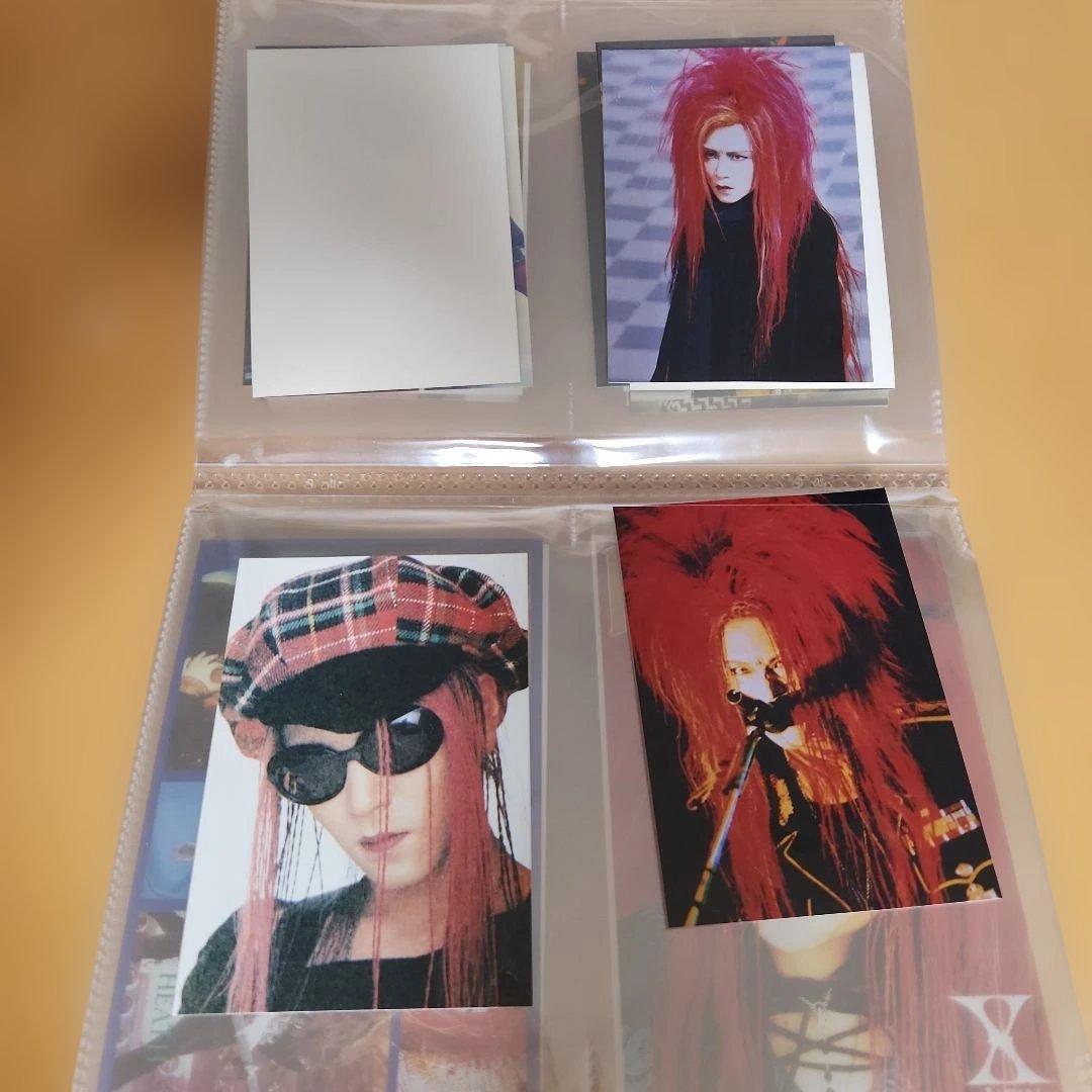 X JAPAN hide 写真21枚　ポストカード4枚　まとめ売り