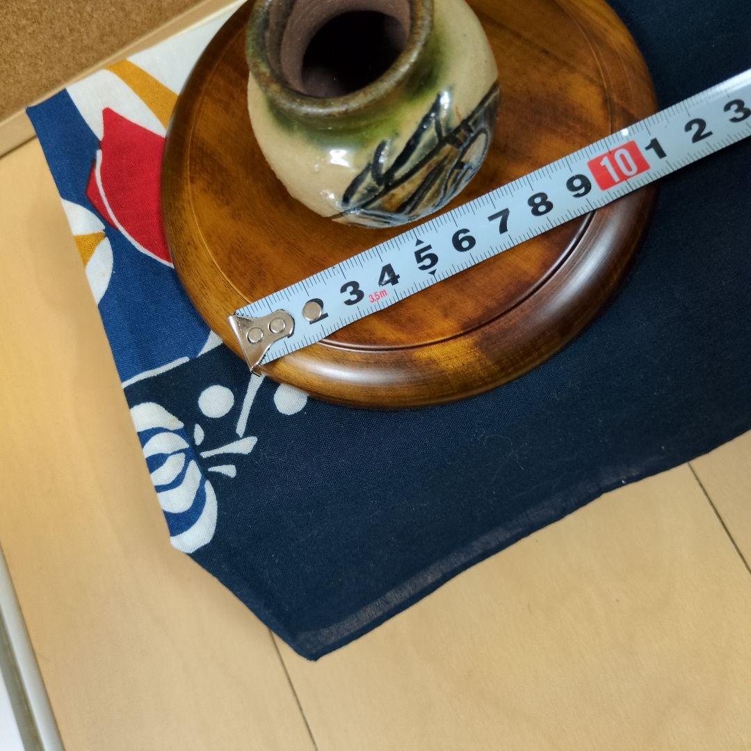 金城次郎〜小壺(真作保証、次印有り)