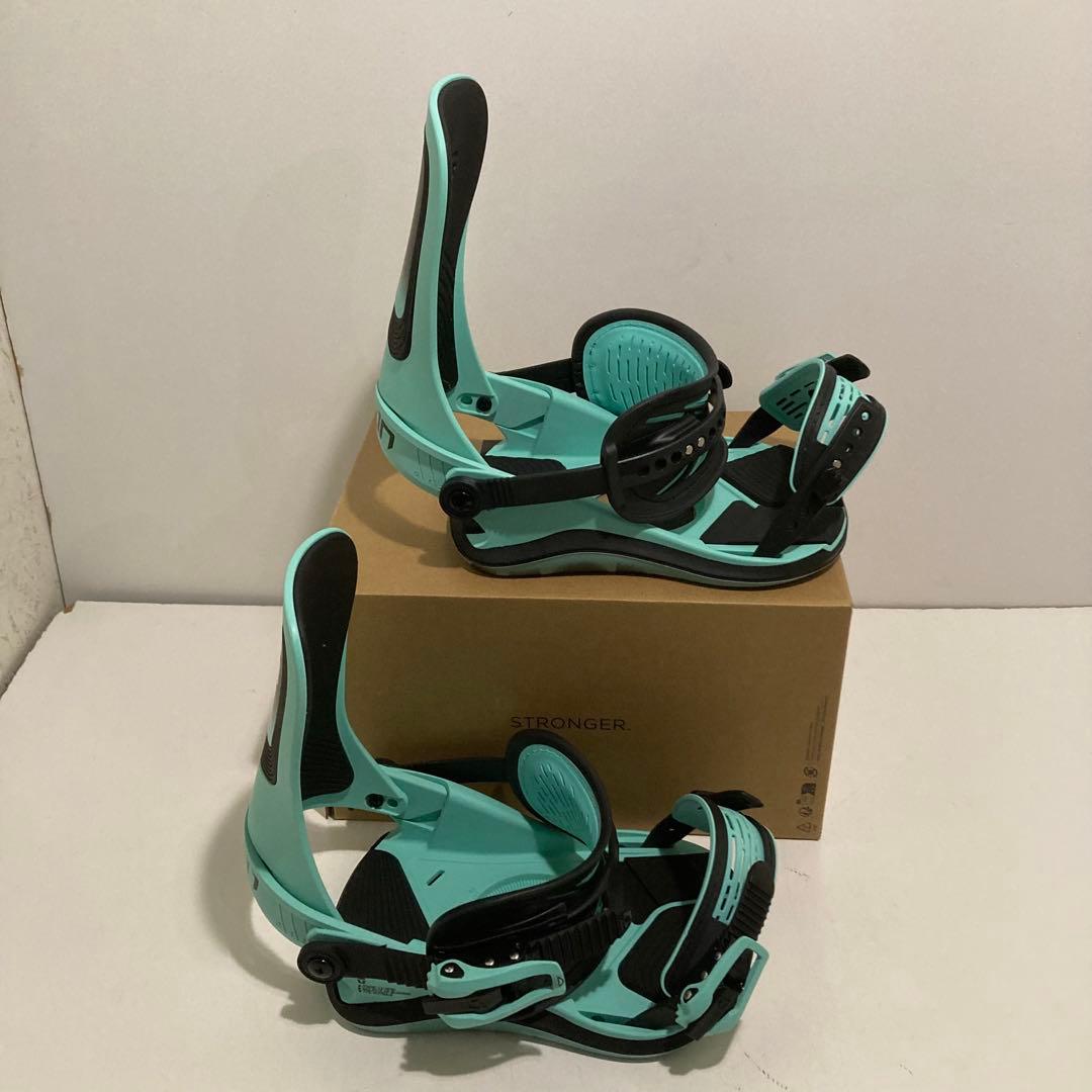 24-25 ユニオン ビンディング ウィメンズ ウルトラ アクア M UNION